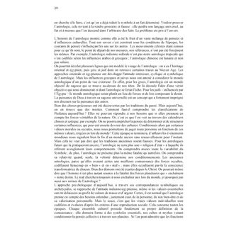 La cause philosophique de l'astrologie