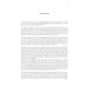 La cause philosophique de l'astrologie