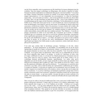 La cause philosophique de l'astrologie