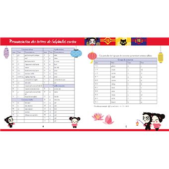 Débutez le coréen avec Pucca
