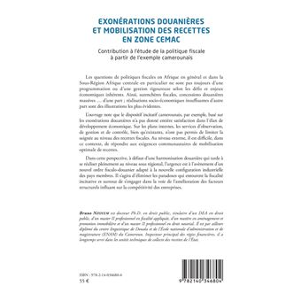 Exonérations douanières et mobilisation des recettes en zone CEMAC