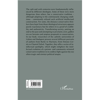 Conservative Critics of Political Utopia