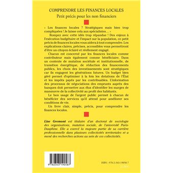 Comprendre les finances locales