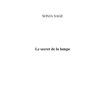 Le secret de la lampe