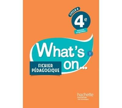 Anglais 4ème