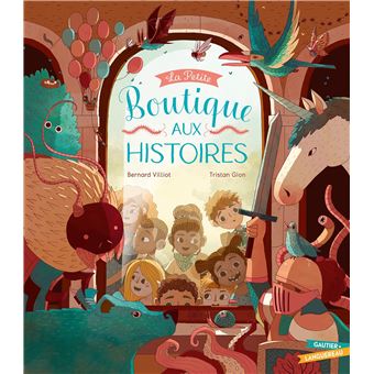 La Petite Boutique aux histoires