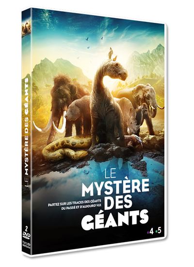 Le Mystère des géants DVD