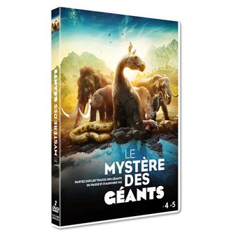 Le Mystère des géants DVD