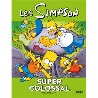 couverture de : Super colossal