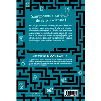 Escape game : La Tour noyée