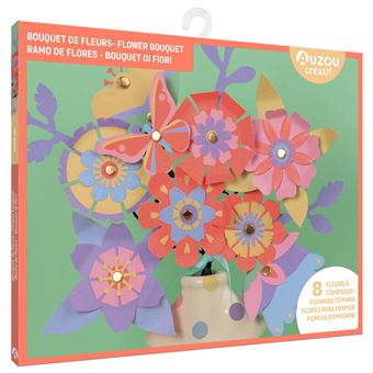 Ma pochette d'artiste - mon bouquet de fleurs