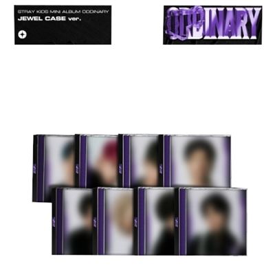 Oddinary Jewel Case Version Corean Edition