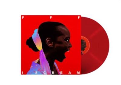 I Scream Édition Limitée Vinyle Rouge Transparent