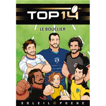 TOP 14 - roman jeunesse - Le bouclier