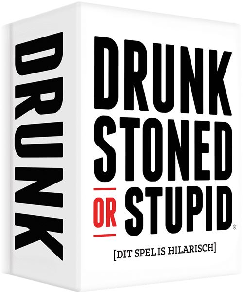 Cojones Kaartspel Drunk, Stoned or Stupid
