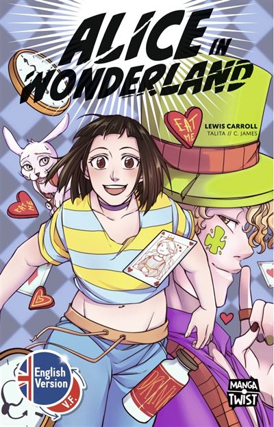Alice in Wonderland - Christopher James - broché