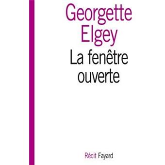 La fenêtre ouverte