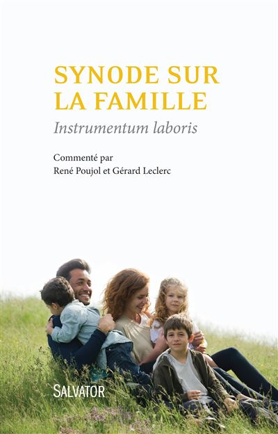 Synode sur la famille - René Poujol - broché