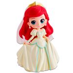 Figurine Disney Q Posket La Petit Sirène Ariel robe de mariée 14 cm