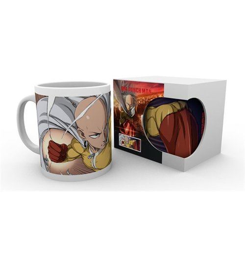 One Punch Man Saitama Punch Mug