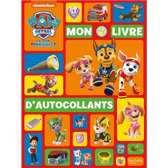  Paw Patrol-La Pat'Patrouille - Mon livre géant - Stickers:  9782017005506: Collectif: Books