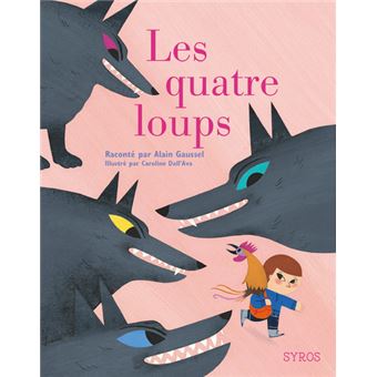 Les quatres loups