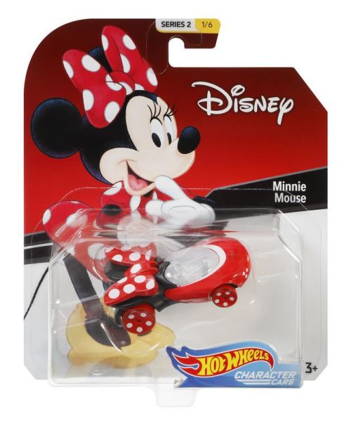 Voiture Disney Hot Wheels (1 d'Assortiment)