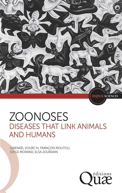 broché　Livre　François　fnac　bind　ou　Achat　Gwenaël　humans　ebook　Serge　The　animals　Moutou,　Vourc'h,　to　Zoonoses　that　ties　Morand