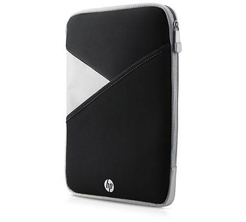 Hp - Étui De Protection Pour Pc Tablette - 10" - Gris Clair, Noir Profond - Pour Slate 10 Plus 3700Na, 10 Plus 3700Nl, 10 Plus 3700No, 10 Plus 3701Nd