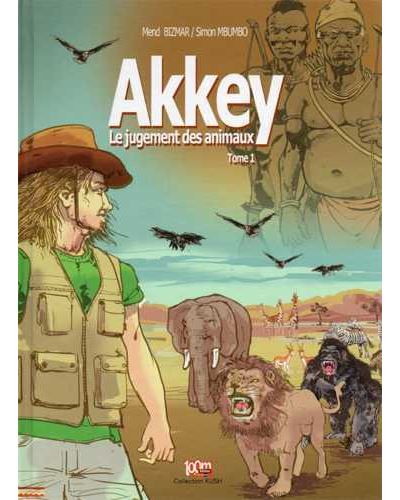 Akkey , Le jugement des animaux T01