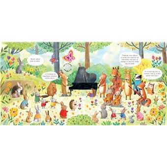 L'orchestre des animaux joue Mozart