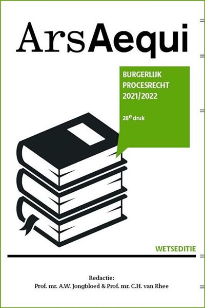 Burgerlijk procesrecht 2021/2022