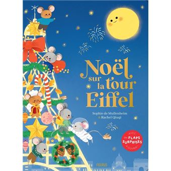 Noël sur la tour Eiffel