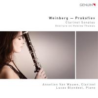 Weinberg - Prokofiev : Clarinet Sonatas / Overture on Hebrew Themes