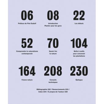 Plantations naturalistes - Introduire la nature dans les espaces verts et les jardins