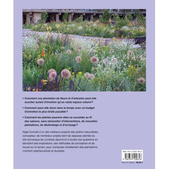 Plantations naturalistes - Introduire la nature dans les espaces verts et les jardins