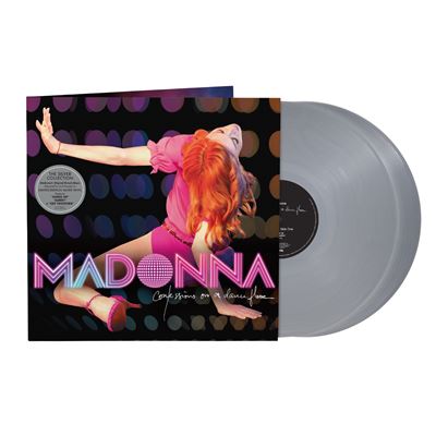 Confessions on a Dance Floor (THE SILVER COLLECTION) Édition Limitée Collector Vinyle Argent