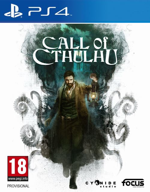 Pochette avant du jeu Call of Cthulhu PS4