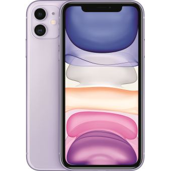 Apple iPhone 11 パープル 本体64GB APPLE IPHONE 11 64GB PURPLE - Smartphone - Achat & prix | fnac