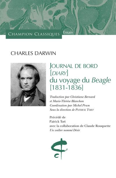 Journal de bord (Diary) du voyage du Beagle 1831-1