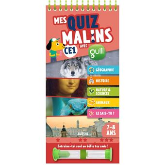 Mes quiz malins CE1 à CE2