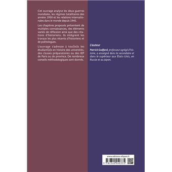 L'histoire du monde depuis 1914