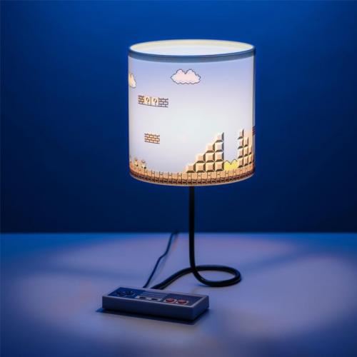 Lampe de chevet Mario sur NES