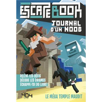 Journal d'un Noob - Escape book - Le méga temple maudit