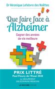 Que faire face à Alzheimer ?