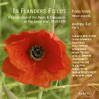 In flanders field - Poètes et compositeurs de la 1ère guere