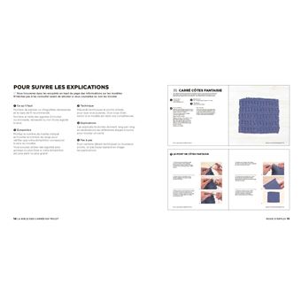 La bible des carrés en tricot