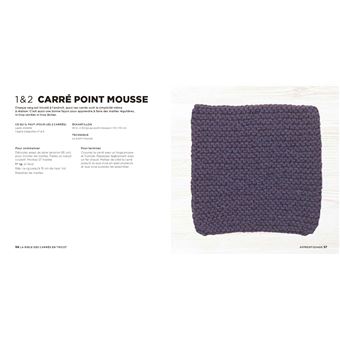 La bible des carrés en tricot