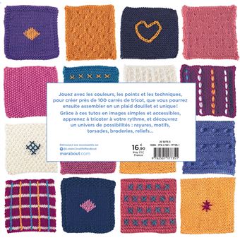 La bible des carrés en tricot