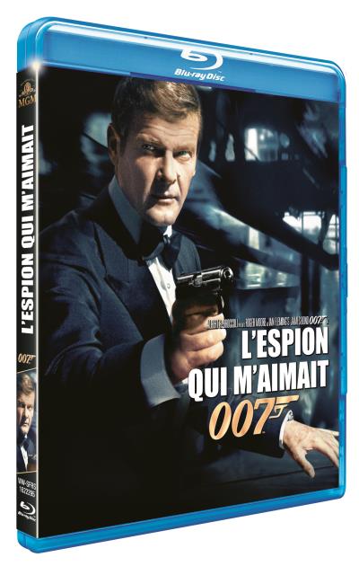 L'espion qui m'aimait Blu-ray